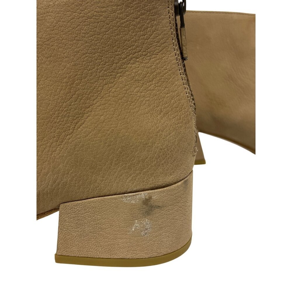 Eileen Fisher Women's Leather Booties Tan Ankle Boots Size 6 New with Flaws - Picture 11 of 11